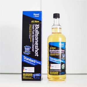 Bullsone shot 500ml Standard Total Fuel System Cleaner for Diesel Engines