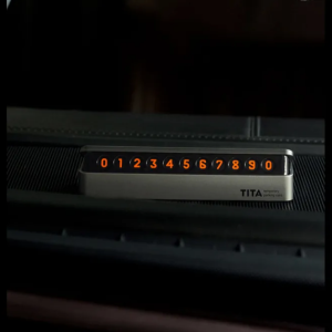 Tita Temporary Parking Sign Mobile Number