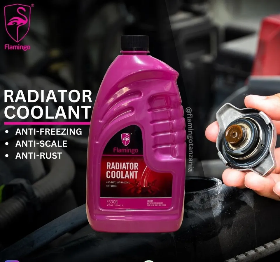 Flamingo Radiator Coolantant anti-freeze