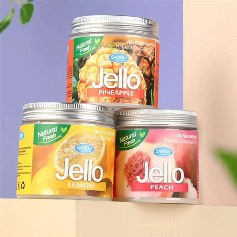 Jello Car Air Freshner Sameili Jello Nature 220g