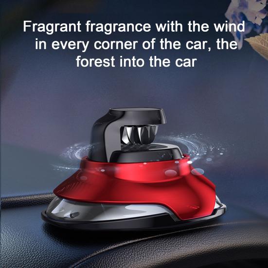 Safe Car Fragrance Diffuser Rotatable