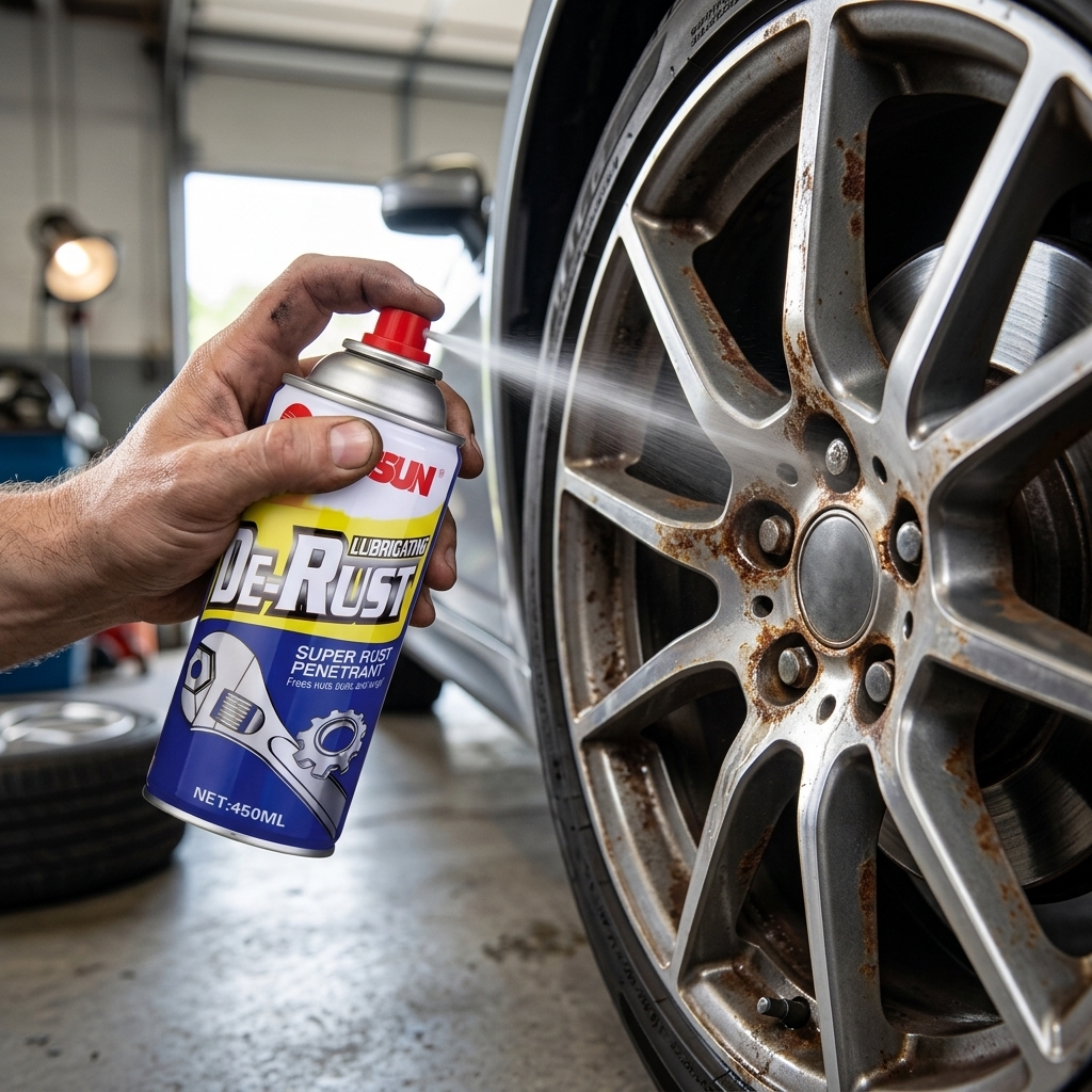 Getsun De-Rust Lubricant - Image 2