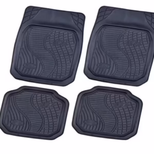 Car Comforts Rubber Floor Mats 5pcs set
