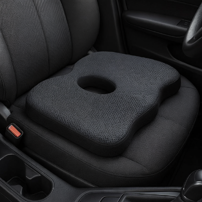 Car Heightening Seat Pillow Cushion