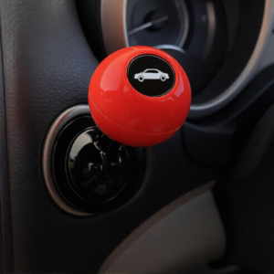 Car Logo Car Engine Start Stop Button Joystick  Pushbutton Cover