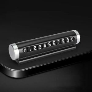 Car Plate Roller Parking Mobile number