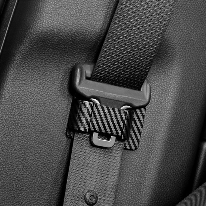 Car Seat Belt Limiter Buckle Non-slip Stopper Fixed