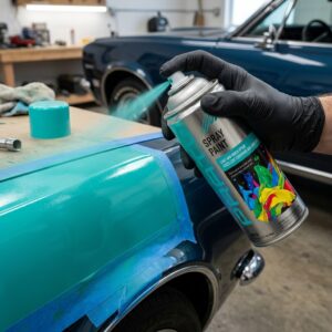 Alternative view of Prato Car Color Spray Paint