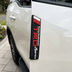 Alternative view of TRD Door Guard Car Door Scratch Protector