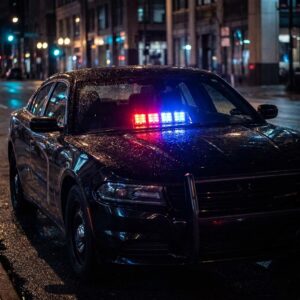 Alternative view of High Power Police Flashing Warning VIP Light 32