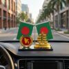Bangladeshi Flagged Boat Showpiece