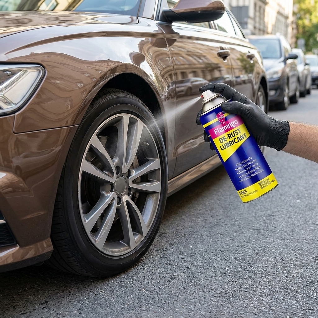 Flamingo De-Rust Lubricant 450 ml - Image 2