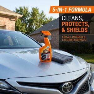 Alternative view of 5-in-1 Armor All Extreme shield protectant Spray Interior Car Cleaner with UV Protection 473 ml