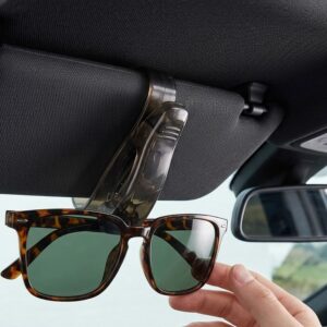 Alternative view of 1 pcs Car Visor Plastic Glasses Storage Clip