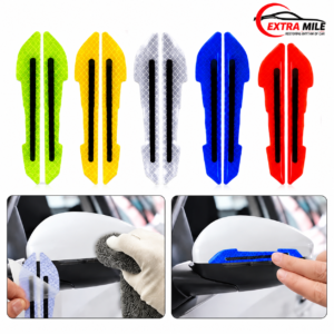 1 Pair Car Rearview Mirror Reflective Sticker