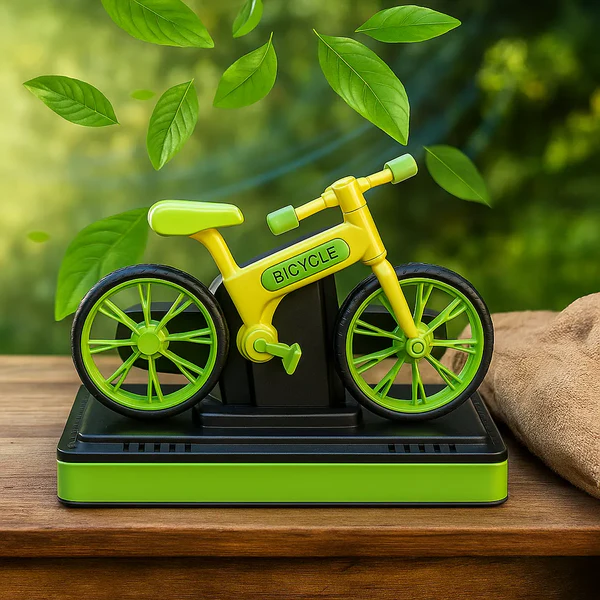 Car Solar By Cycle Shape Fragrance Perfume