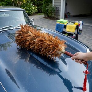 Alternative view of High Quality Car Feather Duster