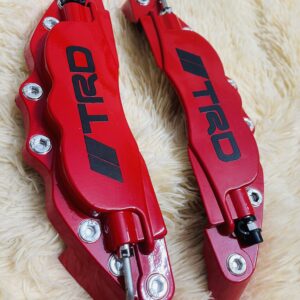 Alternative view of 2pcs Set Metal Brake Caliper Cover Universal Size
