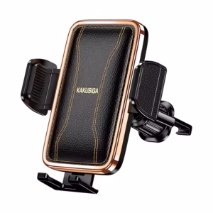 KAKUSIGA Leather Telescopic Car Phone Holder
