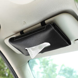 Alternative view of LUXURY CAR SUNVISOR TISSUE BOX