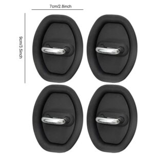 M/Y 4 pcs set Car Door Lock Protector Cover for Sound