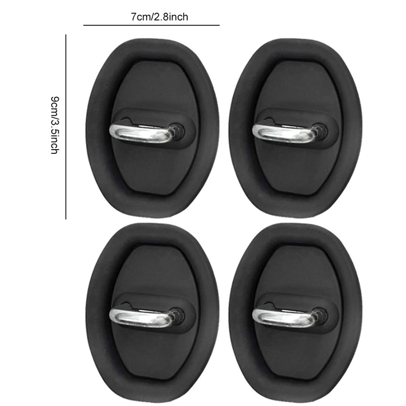 M/Y 4 pcs set Car Door Lock Protector Cover for Sound