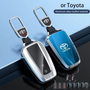M/Y Metal Glossy Gun Color Remote Cover 2,3,4 Button