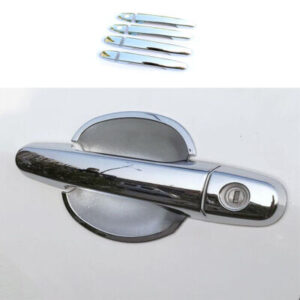 M/Y/P Car Chrome Side Door Handle Cover Trims Bowl