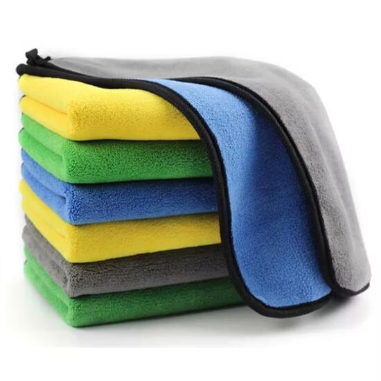 Bullsone Car Cleaning Towel 3pcs 40x40cm - Image 4