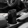 Mini Car Trash Can Portable Dustbin