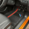 Multi color Premium Quality Floor mat 5pcs set