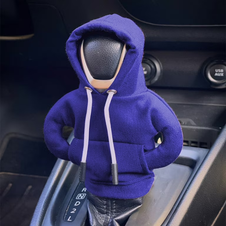 Hoodie Gear Cover Shift Cover - Image 5