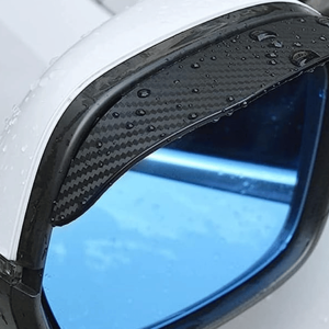 Car Carbon Mirror Rain Shield