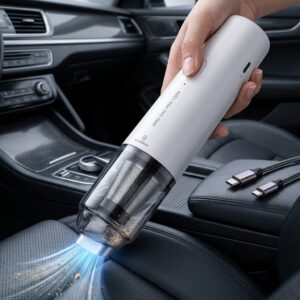 Alternative view of Rechargeable Mini Car Vacuum