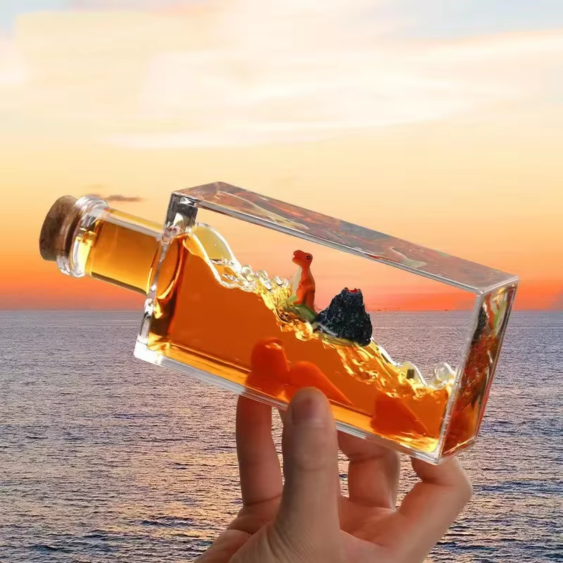 Ghost Ship Cruise Fluid Drift Bottle