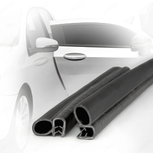 Car Long Door Guard Buffer Protector 25cm 4pcs