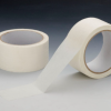 Double-sided tape on white background