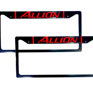Number Plate Casing