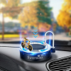 Sweetdora Solar Power Auto Car Rotate Aromatherapy