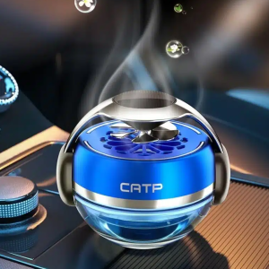CATP Car Solar Perfume and Showpiece