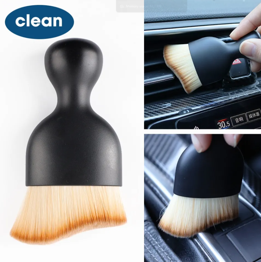 Car Interior Soft Cleaning Brush - Image 3