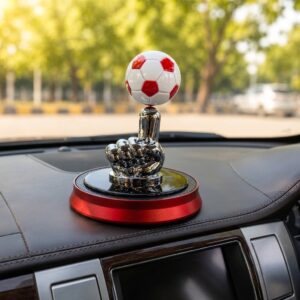 Car Dashboard Football Showpiece