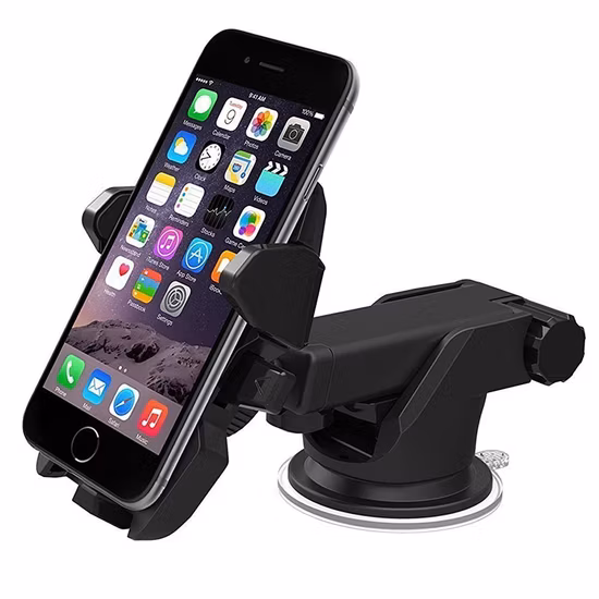 Universal Mobile Holder Automatic Lock & Suction