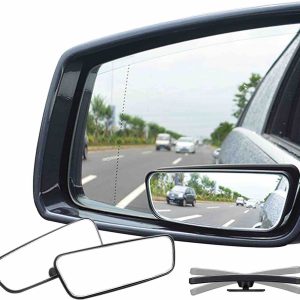 Rectangle Car Blind Spot Side Mirror