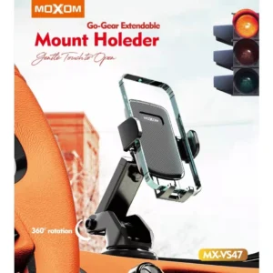 Alternative view of MOXOM MX-VS47 Dash & Windshield Mobile Phone  holder