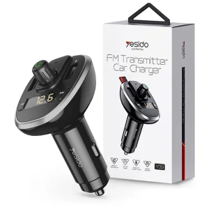 Yesido FM Transmitter Car Charger (Y39)
