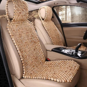 Alternative view of 1pcs Wood Beaded Car Seat Cushion Cover