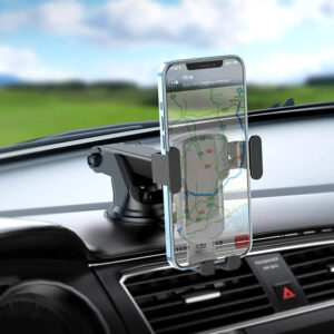 Hoco CA104 Car Mobile Holder Car Dashboard And Glass