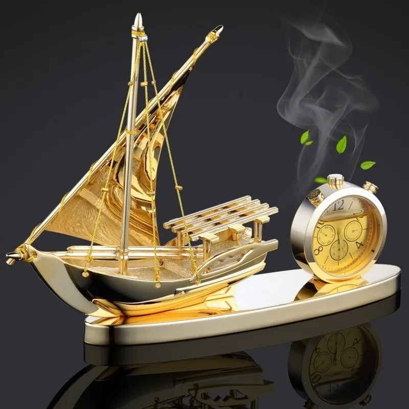 Boat Luxury Dashboard Showpiece With Perfume