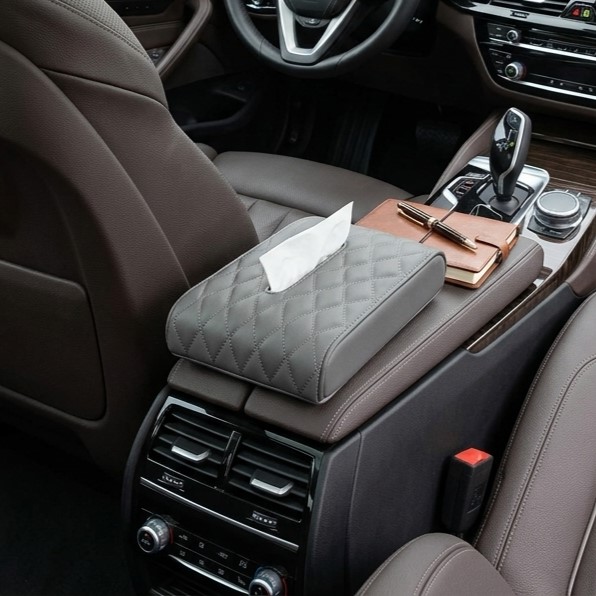 Car Arm support with Tissue Box - Image 2